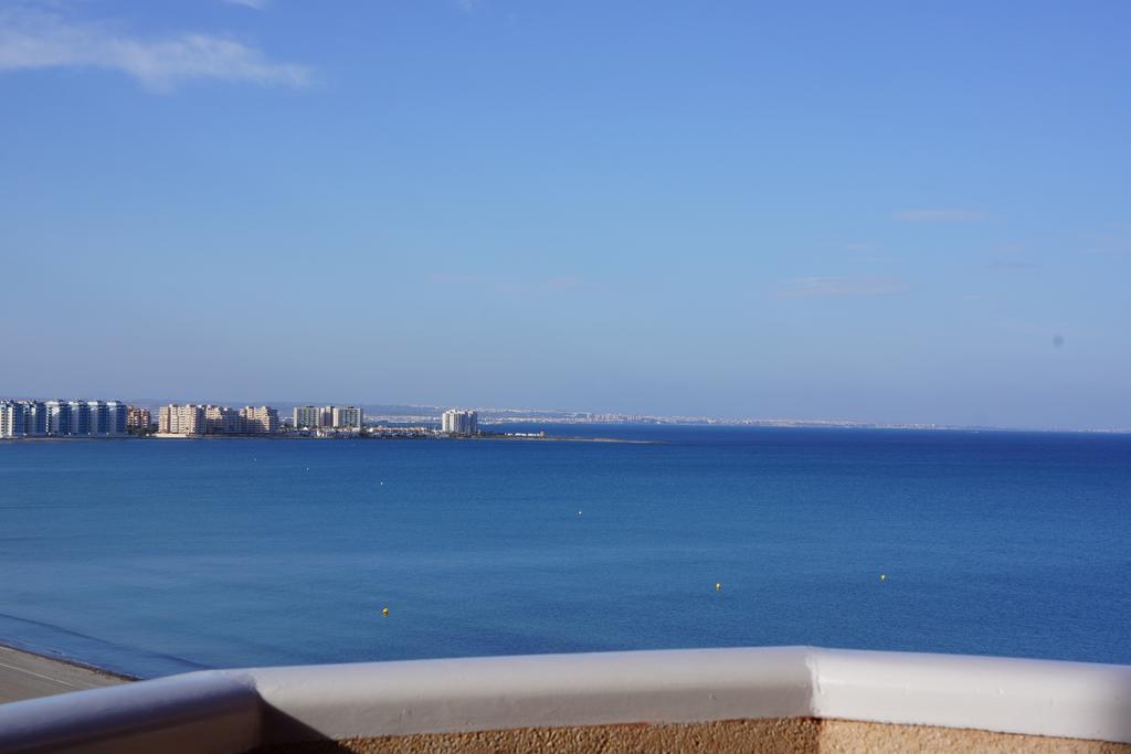 Las Palmeras La Manga del Mar Menor Esterno foto