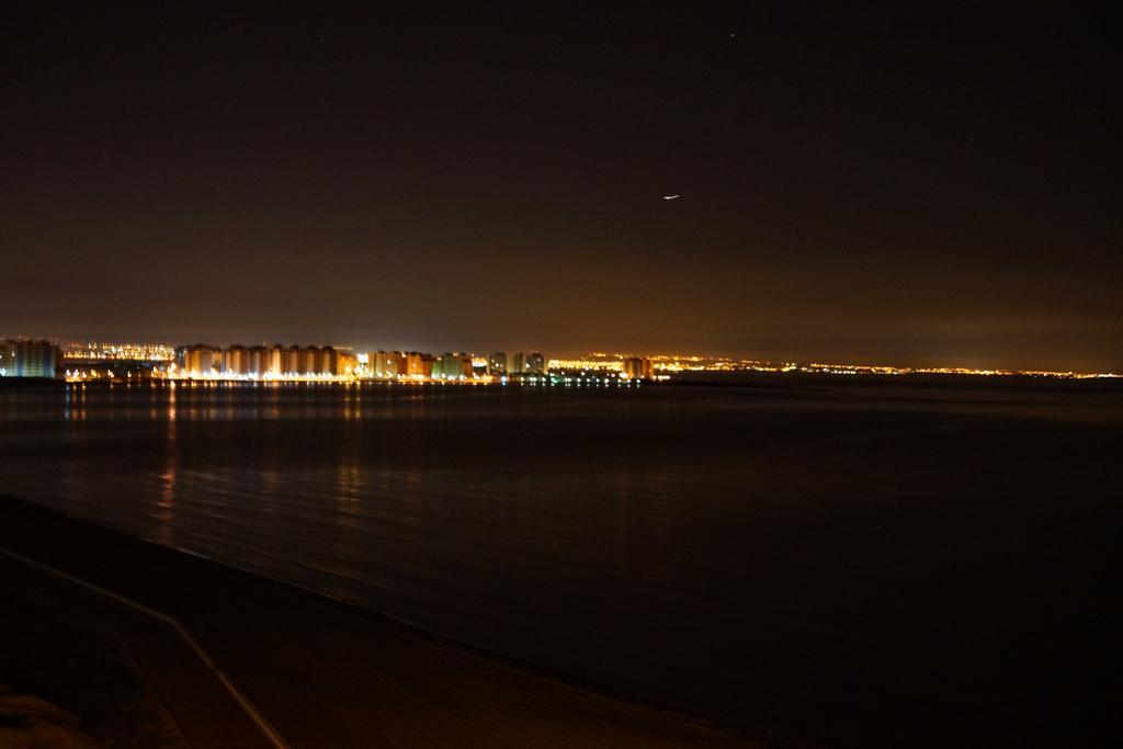 Las Palmeras La Manga del Mar Menor Esterno foto