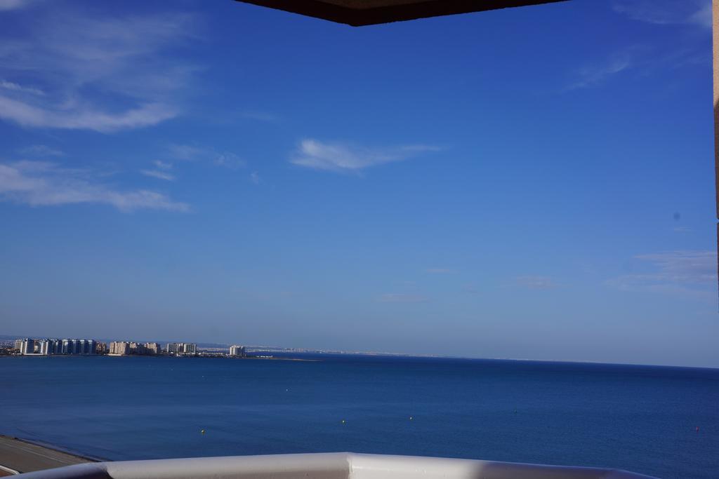Las Palmeras La Manga del Mar Menor Esterno foto